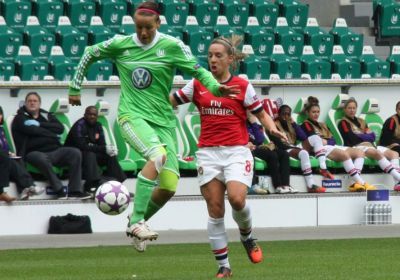 Viola Odebrecht et Wolfsbourg seront les adversaires de Lyon en finale Viola Odebrecht et Wolfsbourg seront les adversaires de Lyon en finale