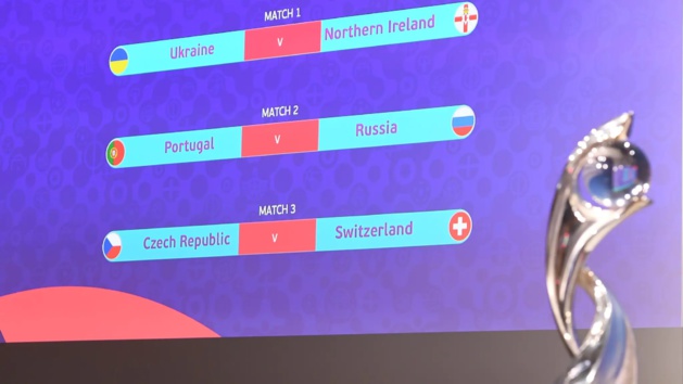 Euro 2022 (Barrages) - Le tirage au sort effectué Euro 2022 (Barrages) - Le tirage au sort effectué