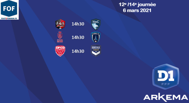 #D1Arkema - BORDEAUX accentue son avance, le PFC et FLEURY remontent au classement #D1Arkema - BORDEAUX accentue son avance, le PFC et FLEURY remontent au classement