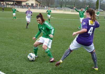 Rose LAVAUD (AS Saint-Etienne) : "Nous allons jouer la cinquième place et la coupe de France à fond".