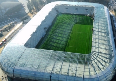 Le stade des Alpes, théâtre de Claix - Saint-Etienne