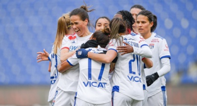 L'OL a repris le dessus après avoir concédé l'ouverture du score (photo Damien LG/OL) L'OL a repris le dessus après avoir concédé l'ouverture du score (photo Damien LG/OL)