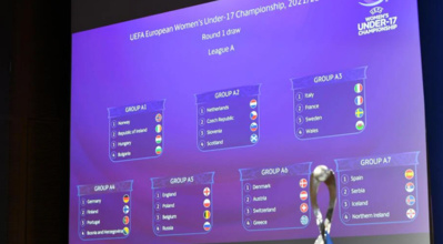 Euro U17 2022 - La FRANCE connaît ses adversaire du premier tour