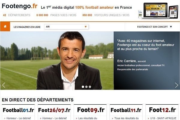 FOOTENGO - Trois de plus qui font quarante-trois départements... FOOTENGO - Trois de plus qui font quarante-trois départements...