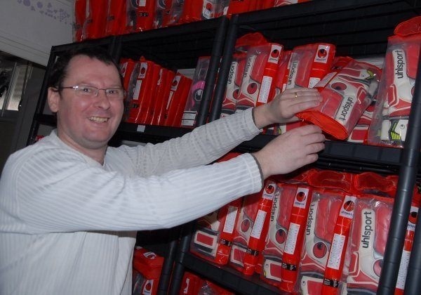 Equipements - La BOUTIQUE du GARDIEN fait peau neuve… Equipements - La BOUTIQUE du GARDIEN fait peau neuve…