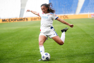 L'OL perd Selma Bacha sur blessure contre Bröndby dès la 11ème minute