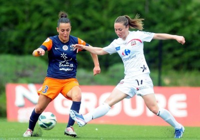 Gadea et Montpellier voient Thiney et Juvisy passer devant (photo MHSC)