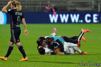 Le Sommer et l'OL sortis par le PSG Le Sommer et l'OL sortis par le PSG