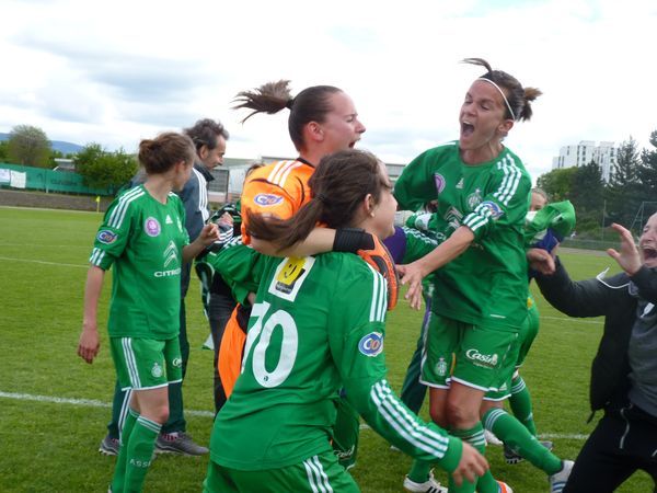 Coupe de France - L'AS SAINT-ETIENNE a remis ça ! Coupe de France - L'AS SAINT-ETIENNE a remis ça !