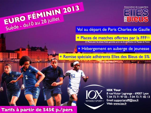 EllES des BlEUS : OFFRE jusqu'au jeudi 30 mai EllES des BlEUS : OFFRE jusqu'au jeudi 30 mai
