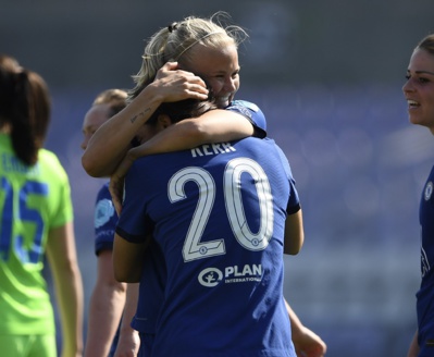 Les Blues sont en demi-finales (photo club) Les Blues sont en demi-finales (photo club)