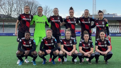 Les Munichoises se sont à nouveau imposées face à Rosengard Les Munichoises se sont à nouveau imposées face à Rosengard