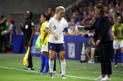 Amandine Henry ne retrouvera pas les Bleues cette fois-ci (photo FFF) Amandine Henry ne retrouvera pas les Bleues cette fois-ci (photo FFF)