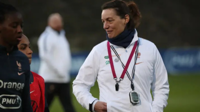 Corinne Diacre (photo FFF) Corinne Diacre (photo FFF)