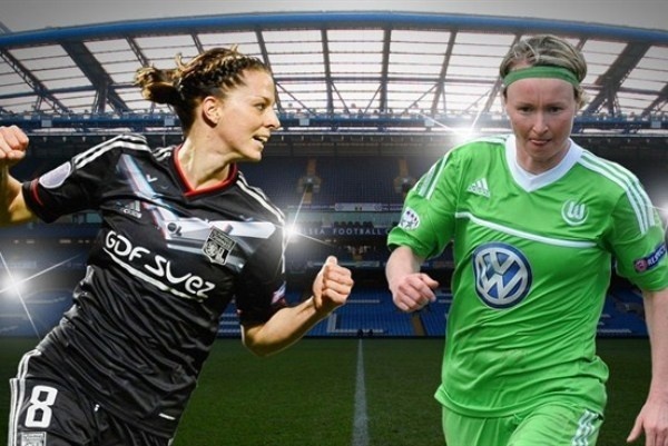 Lotta Schelin et Conny Pohlers (photo uefa.com)