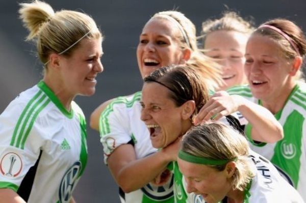 Wolfsburg peut réaliser le triplé comme Lyon (photo DR)