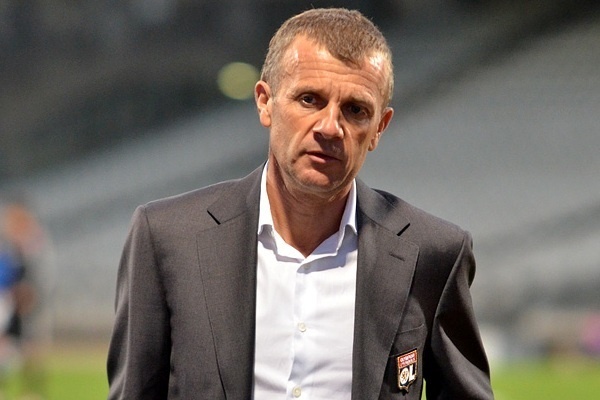 Patrice Lair, le coach lyonnais (photo Alex Ortega)