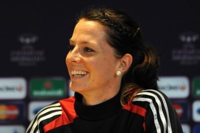 Lotta Schelin, la Suédoise (photo uefa)