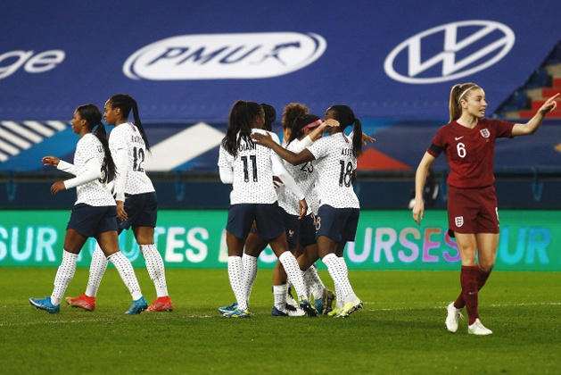 Les Tricolores se sont montrées efficaces en attaque Les Tricolores se sont montrées efficaces en attaque