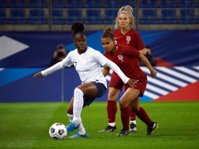 Sandy Baltimore a inscrit son 2e but en 4 sélections Sandy Baltimore a inscrit son 2e but en 4 sélections