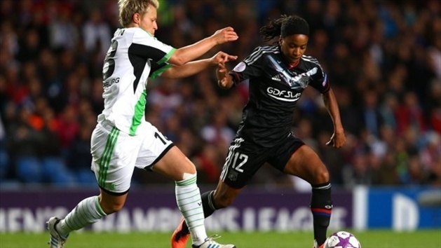 Elodie Thomis a regretté les occasions manquées (Photos uefa.com) Elodie Thomis a regretté les occasions manquées (Photos uefa.com)