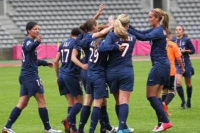 Les Parisiennes terminent à la seconde place (photo psg)