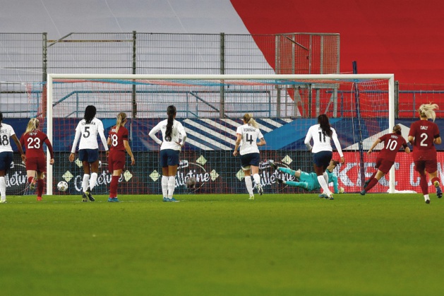 79e : Francesca Kirby prend Pauline Peyraud-Magnin à contre-pied et met fin à sa série (photo FA) 79e : Francesca Kirby prend Pauline Peyraud-Magnin à contre-pied et met fin à sa série (photo FA)