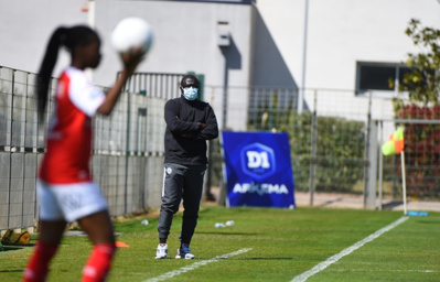 L'avenir de Frédéric Mendy semble en sursis (photo VDH/MHSC) L'avenir de Frédéric Mendy semble en sursis (photo VDH/MHSC)