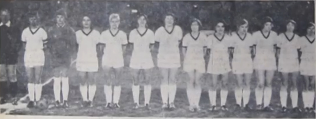 Le onze de départ à Hazebrouck Le onze de départ à Hazebrouck