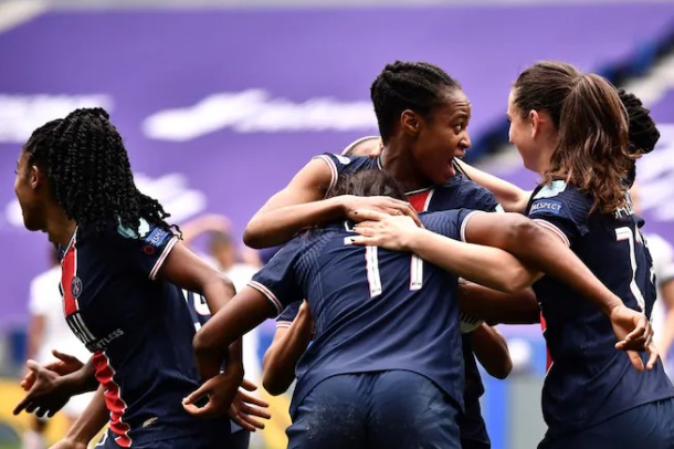 Les Parisiennes s'imposent au Groupama Stadium (photo UEFA.com)