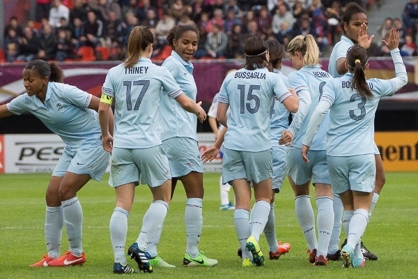 Les Bleues ont retrouvé le goût de la victoire (photo : Eric Baledent/LMP)