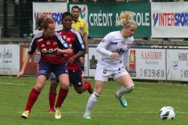 Marie Gosse restera à Arras la saison prochaine (photo JL Martinet) Marie Gosse restera à Arras la saison prochaine (photo JL Martinet)