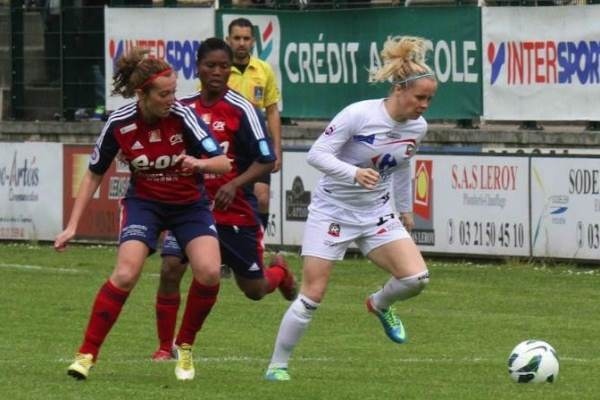 Marie Gosse restera à Arras la saison prochaine (photo JL Martinet)