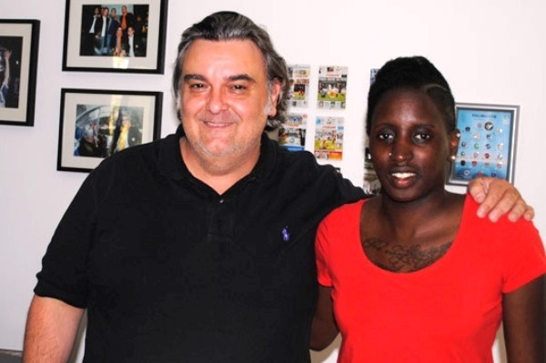 Après trois saisons à Fribourg, Marina Makanza est de retour (photo MHSC) Après trois saisons à Fribourg, Marina Makanza est de retour (photo MHSC)