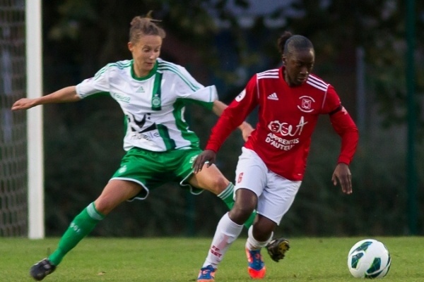 Amélie Barbetta jouera contre son ancien club (photo W Morice)