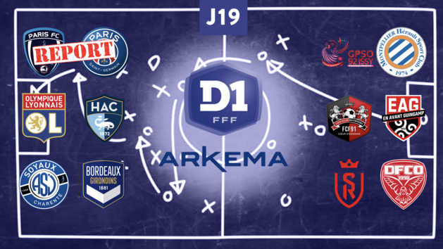 #D1Arkema – L'OL reprend provisoirement la tête, le PARIS tranquille devant ISSY #D1Arkema – L'OL reprend provisoirement la tête, le PARIS tranquille devant ISSY