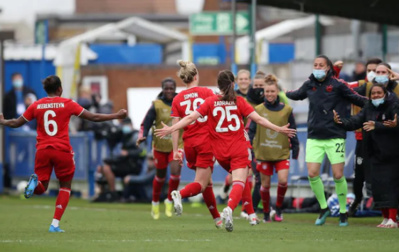 Sarah Zadrazil avait relancé le Bayern (photo UEFA.com) Sarah Zadrazil avait relancé le Bayern (photo UEFA.com)