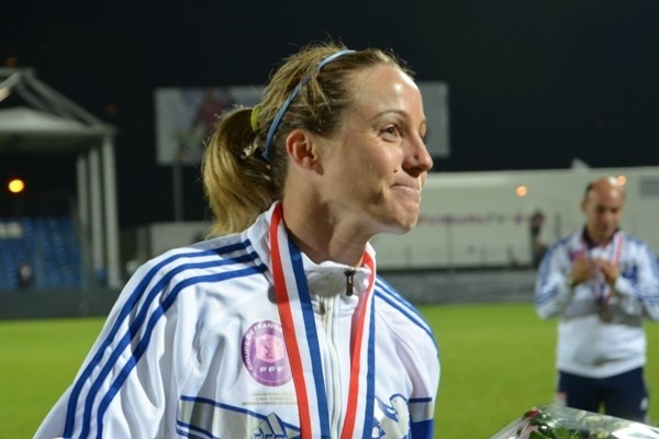 Coupe de France - Sonia BOMPASTOR a été dignement fêtée Coupe de France - Sonia BOMPASTOR a été dignement fêtée