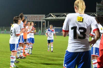 Coupe de France - Sonia BOMPASTOR a été dignement fêtée Coupe de France - Sonia BOMPASTOR a été dignement fêtée
