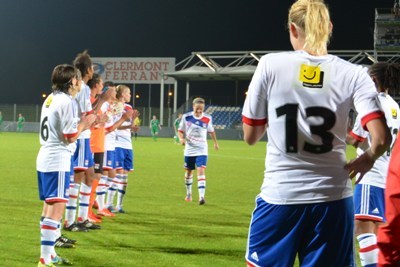 Coupe de France - Sonia BOMPASTOR a été dignement fêtée