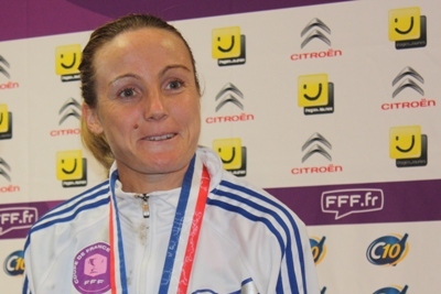 Coupe de France - Sonia BOMPASTOR a été dignement fêtée Coupe de France - Sonia BOMPASTOR a été dignement fêtée