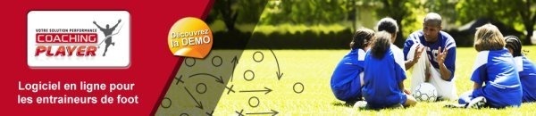Offre Abonnés - Bénéficiez de 30% sur COACHING PLAYER, le logiciel qui simplifie la vie des entraîneurs de football… Offre Abonnés - Bénéficiez de 30% sur COACHING PLAYER, le logiciel qui simplifie la vie des entraîneurs de football…