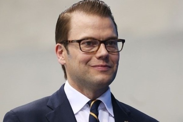 EURO 2013 - Le Prince Daniel de Suède au match d'ouverture EURO 2013 - Le Prince Daniel de Suède au match d'ouverture