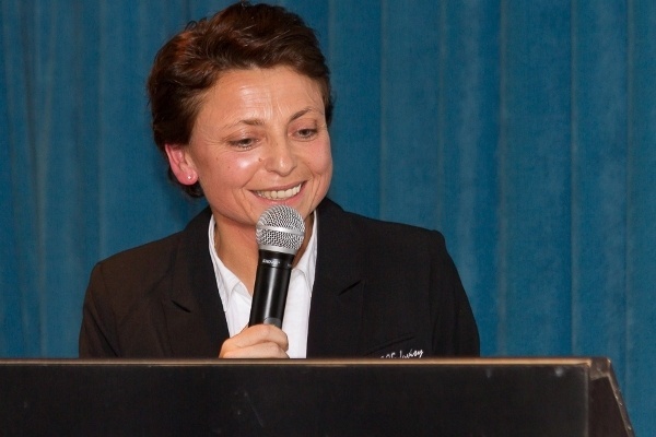 La Présidente Marie-Christine Terroni La Présidente Marie-Christine Terroni