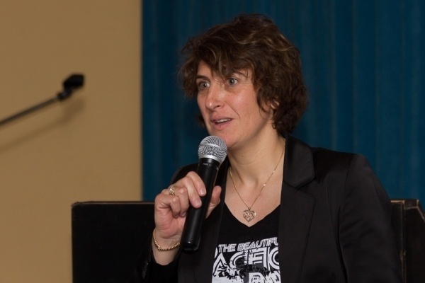 Marinette Pichon, nouvelle directrice admnistrative Marinette Pichon, nouvelle directrice admnistrative