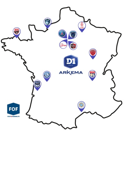 #D1Arkema - Les relégations maintenues, seulement dix équipes en 2021-2022 ? #D1Arkema - Les relégations maintenues, seulement dix équipes en 2021-2022 ?