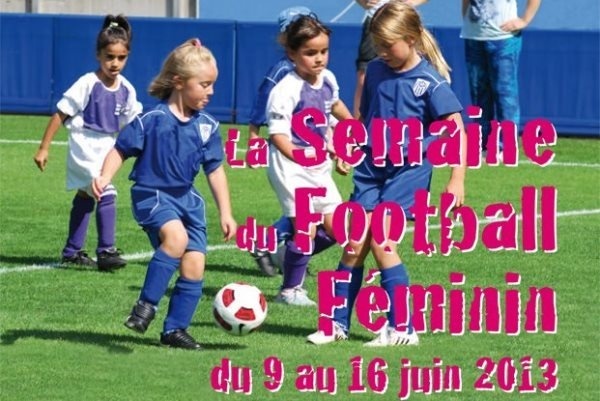 La "Semaine du football féminin" bat son plein