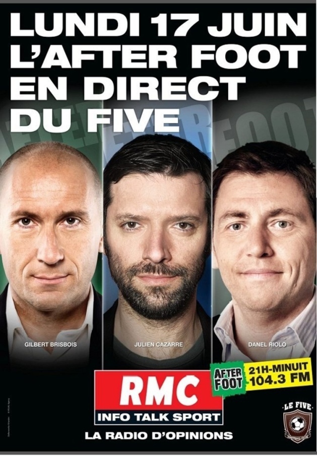 Indoor - La tournée de l'AFTER s'invite au FIVE... Indoor - La tournée de l'AFTER s'invite au FIVE...