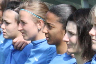 Aude Moreau, lors de son passage en France B (photo S. Duret) Aude Moreau, lors de son passage en France B (photo S. Duret)