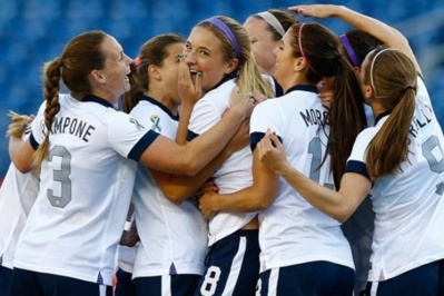 Les Etats-Unis, toujours au sommet (photo FIFA) Les Etats-Unis, toujours au sommet (photo FIFA)
